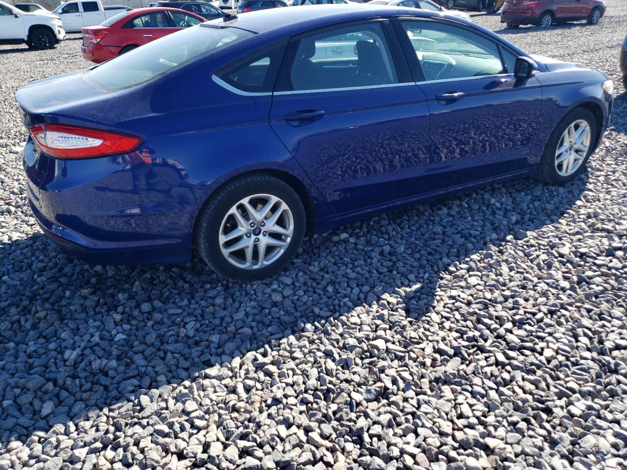 2013 FORD FUSION SE photo 7