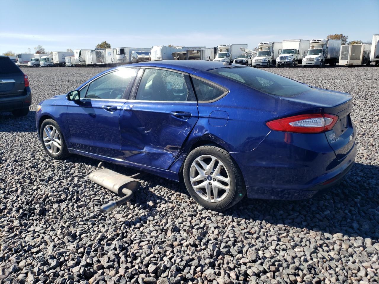 2013 FORD FUSION SE photo 4