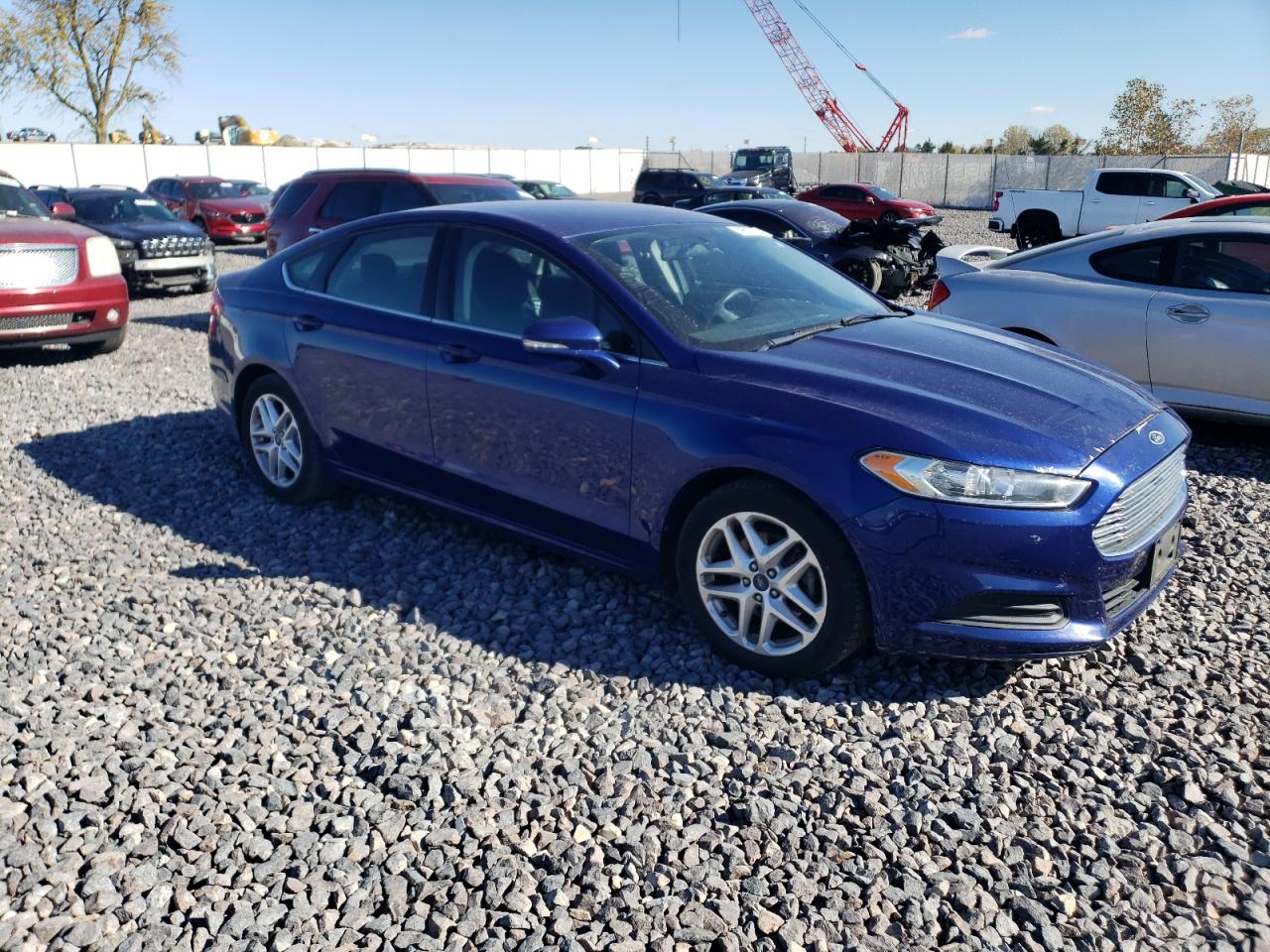 2013 FORD FUSION SE photo 10