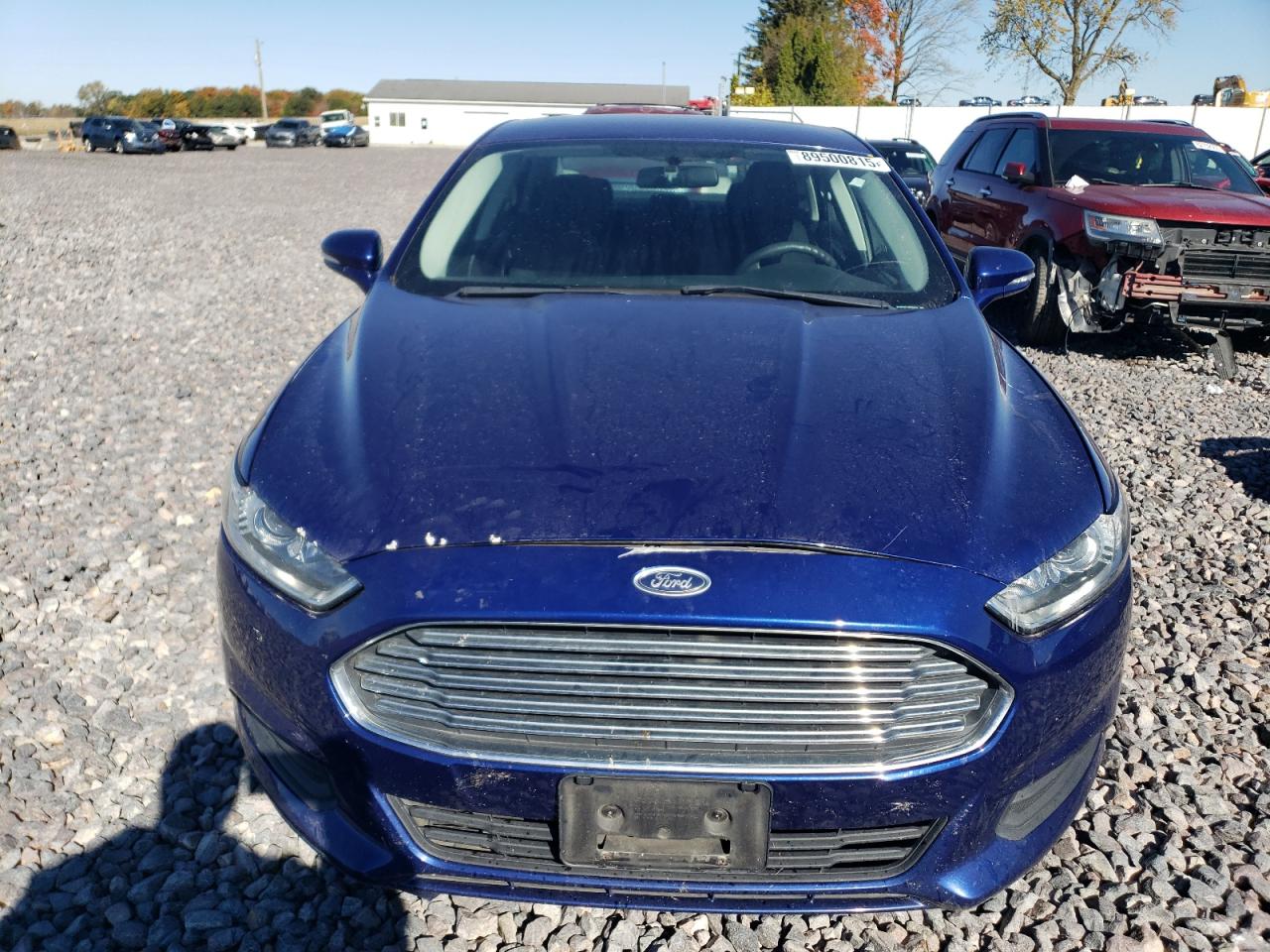 2013 FORD FUSION SE photo 13