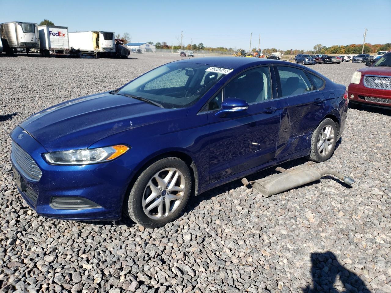 2013 FORD FUSION