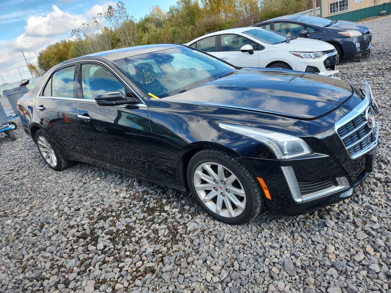 2014 CADILLAC CTS LUXURY COLLECTION photo 10