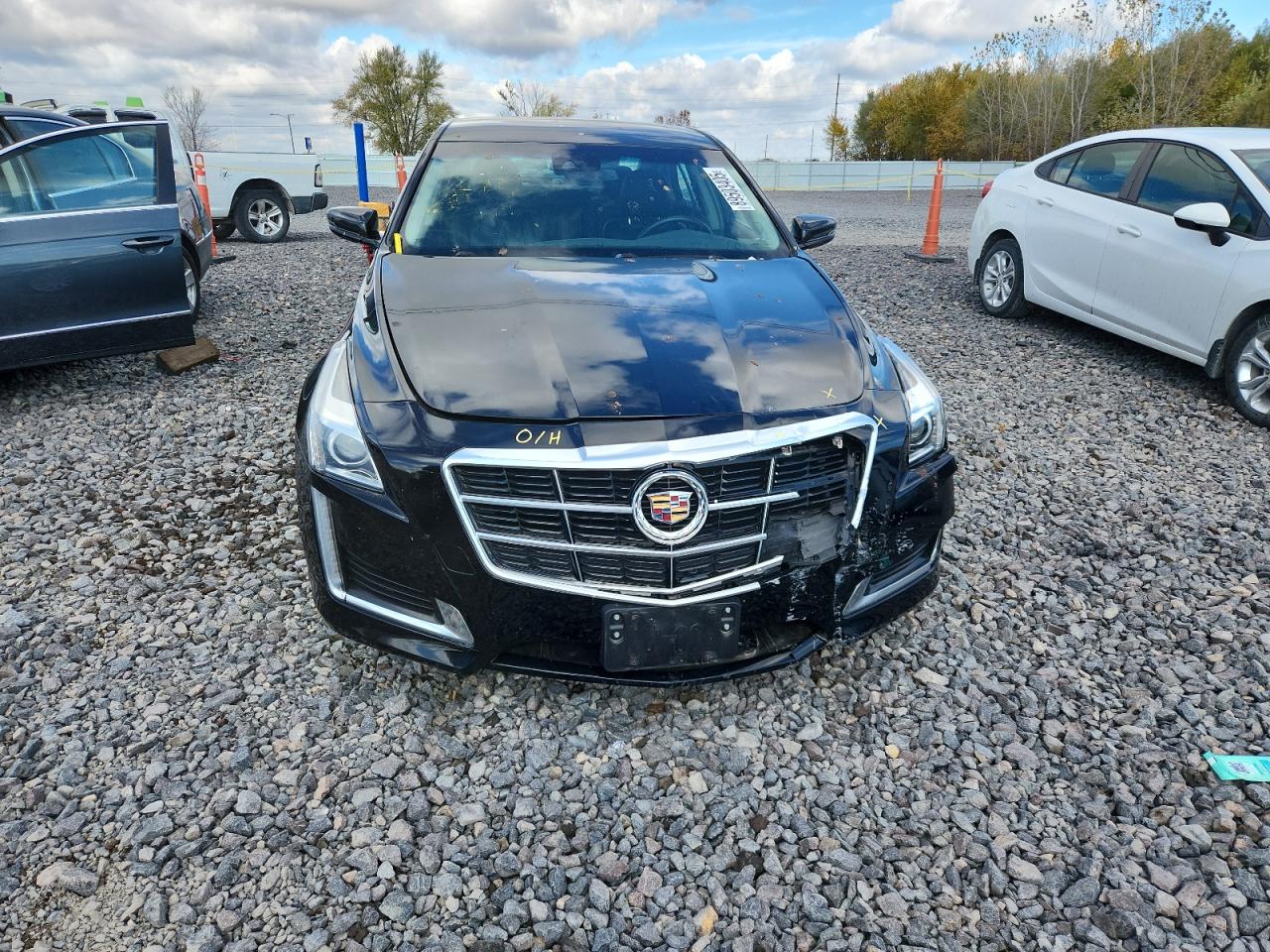 2014 CADILLAC CTS LUXURY COLLECTION photo 13