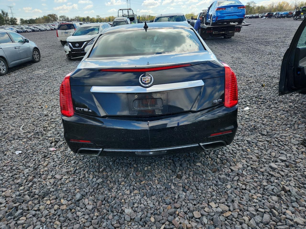 2014 CADILLAC CTS LUXURY COLLECTION photo 16