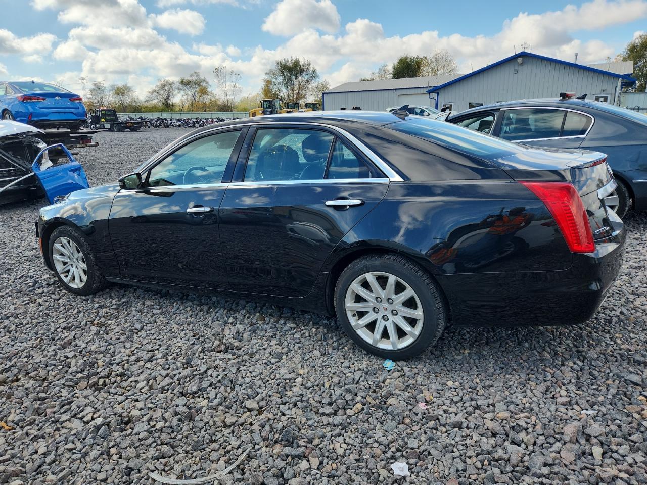 2014 CADILLAC CTS LUXURY COLLECTION photo 4