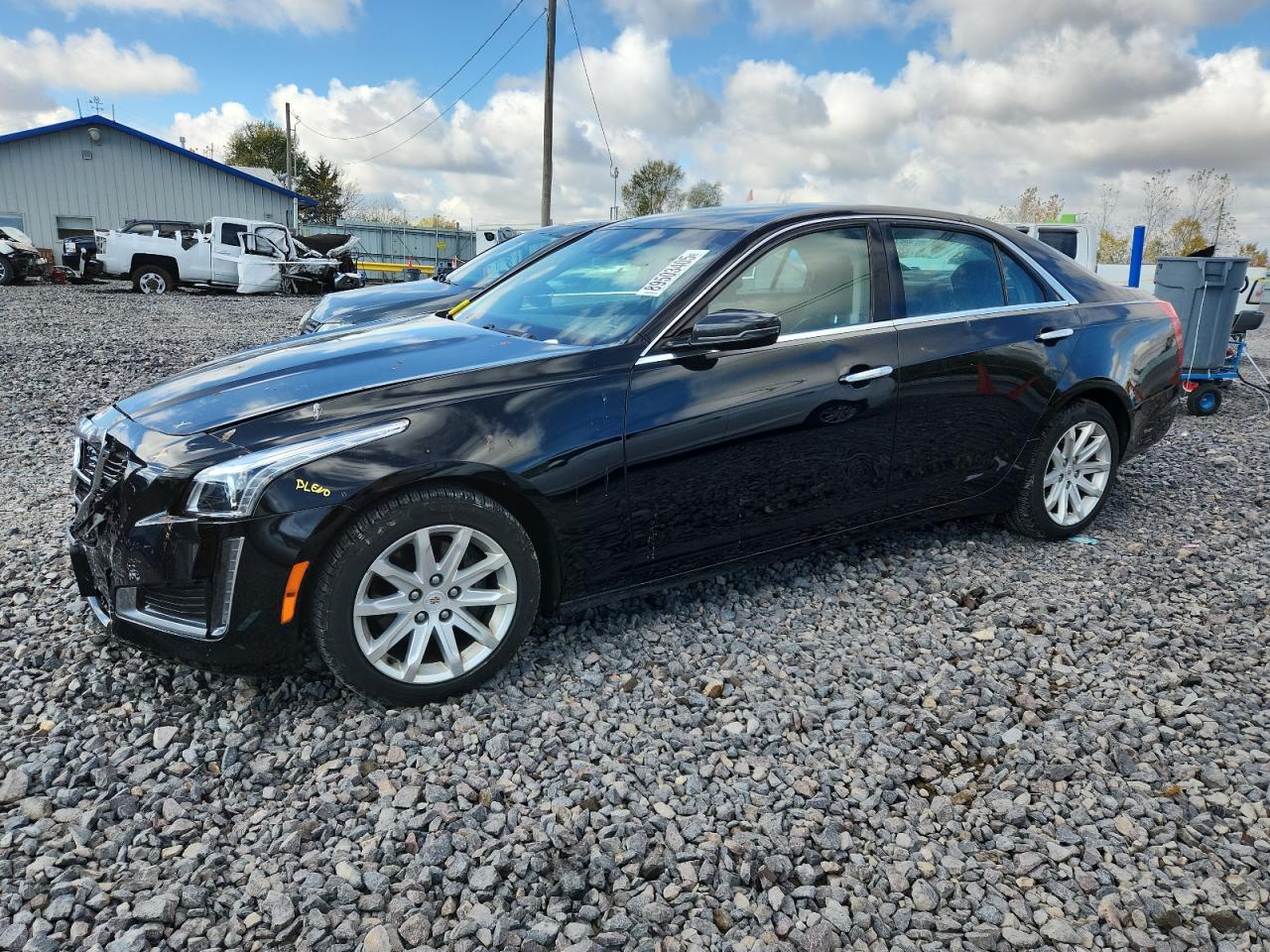 2014 CADILLAC CTS