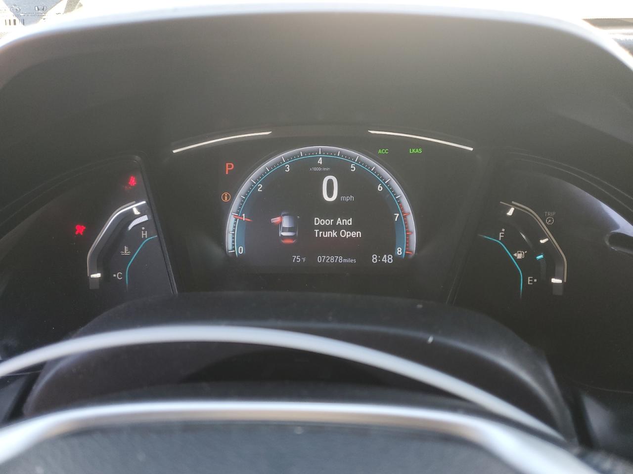 2020 HONDA CIVIC LX photo 17