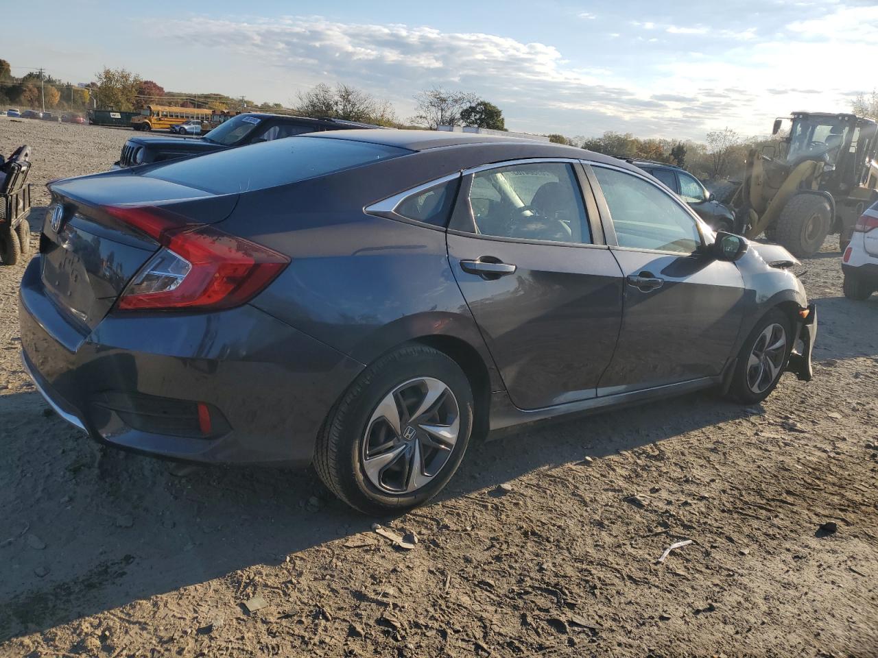 2020 HONDA CIVIC LX photo 5