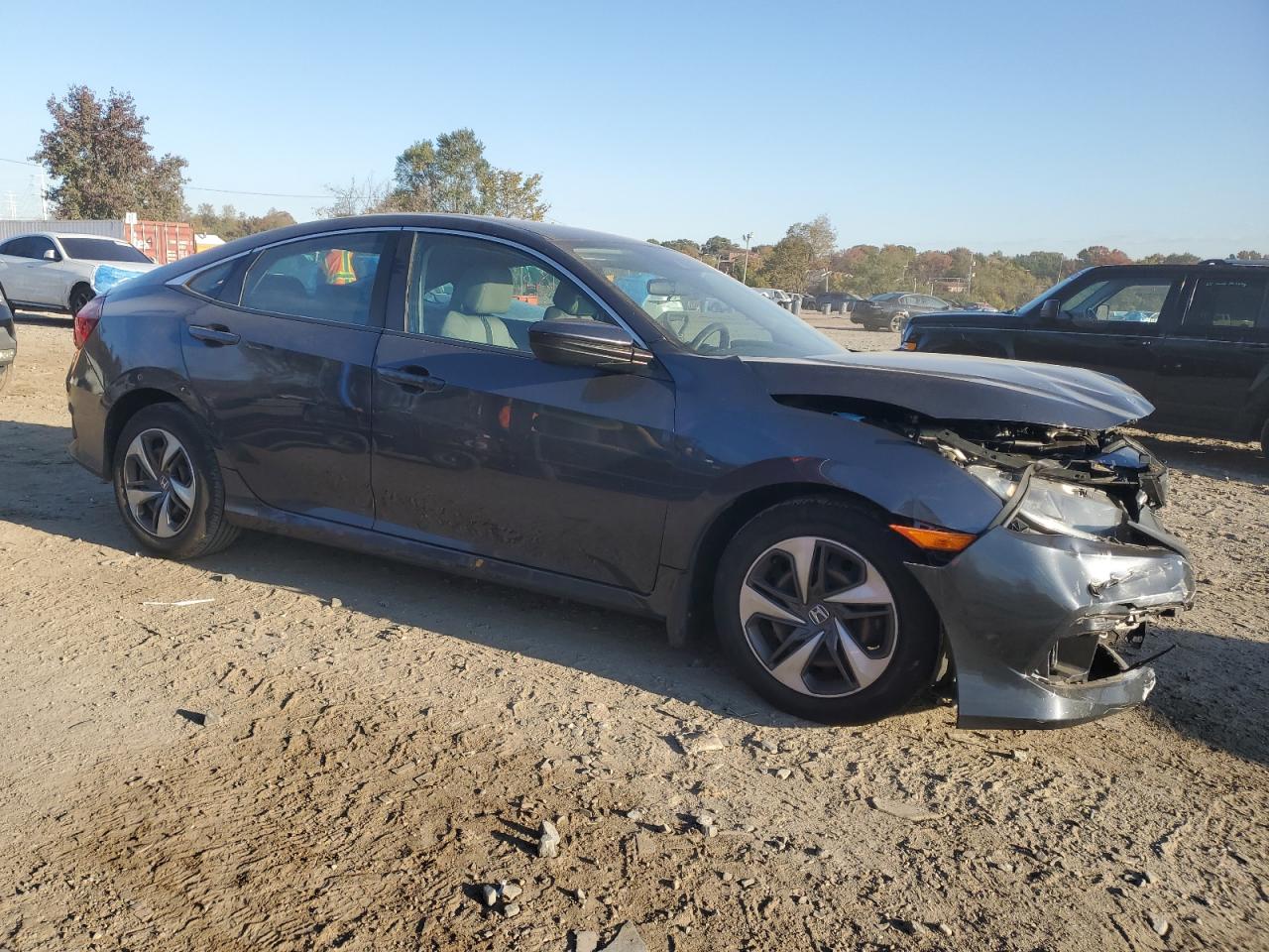 2020 HONDA CIVIC LX photo 7