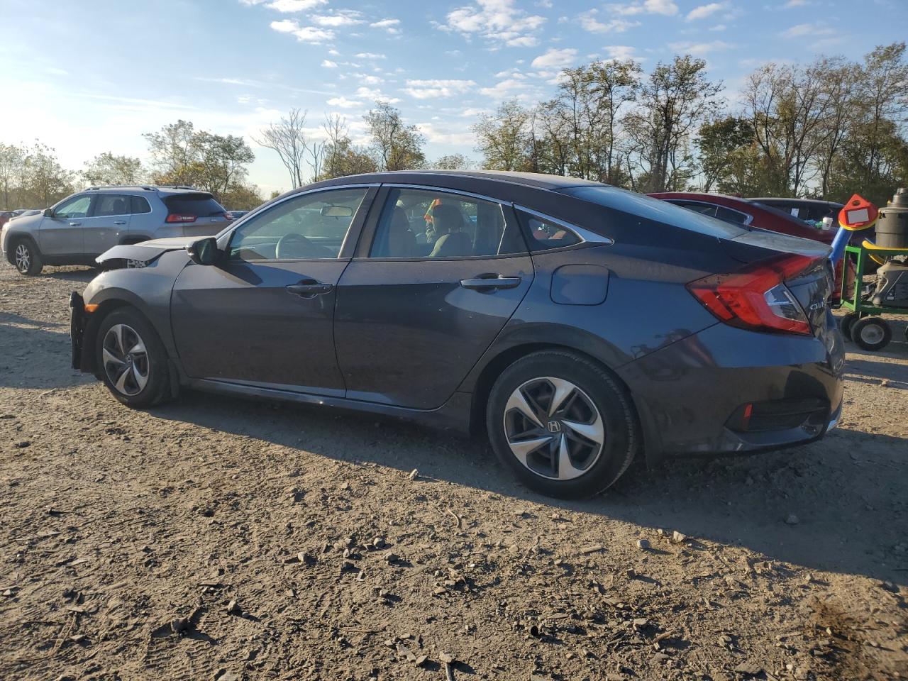 2020 HONDA CIVIC LX photo 3