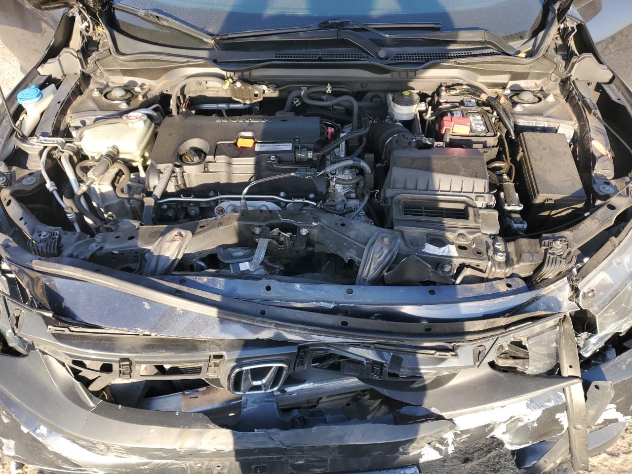 2020 HONDA CIVIC LX photo 21