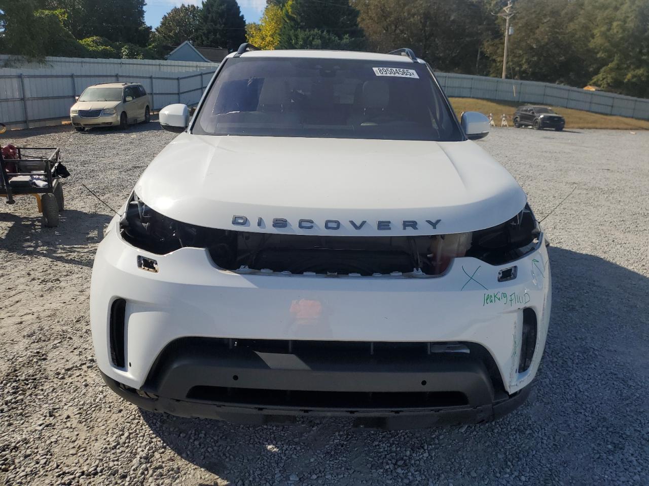 2020 LAND ROVER DISCOVERY SE photo 9