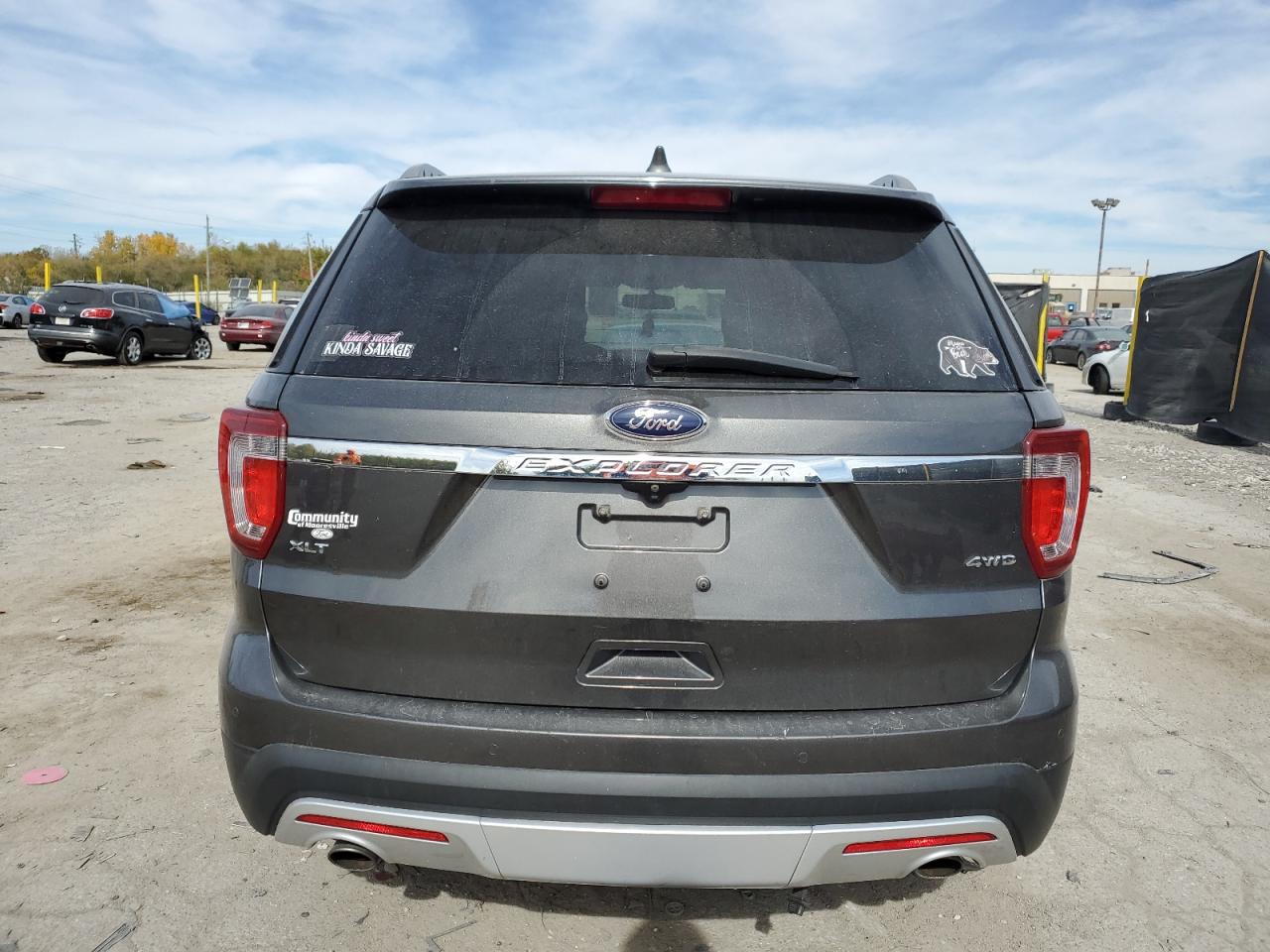 2017 FORD EXPLORER XLT photo 6