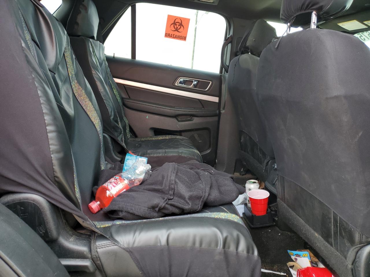 2017 FORD EXPLORER XLT photo 11