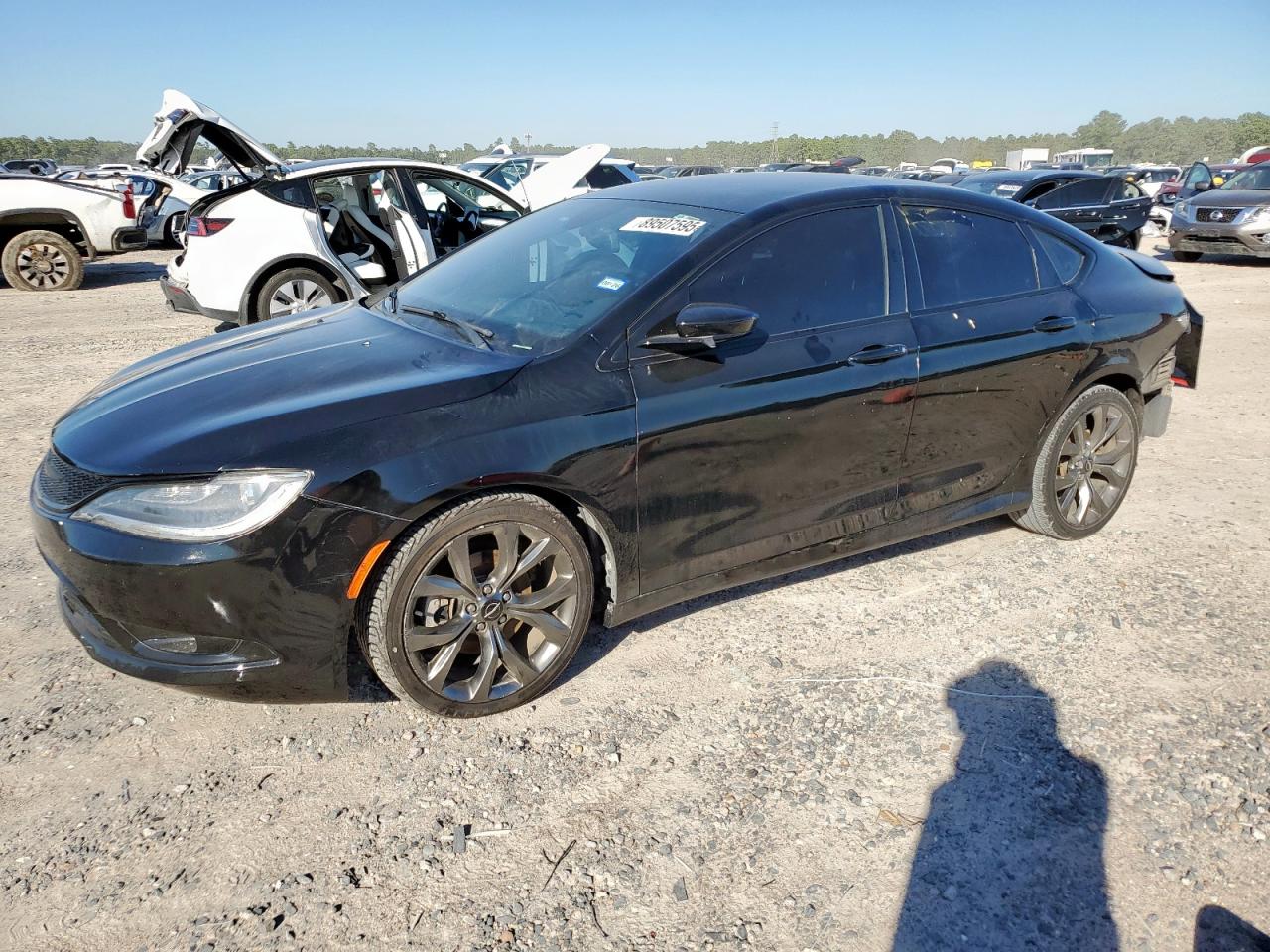 2015 CHRYSLER 200
