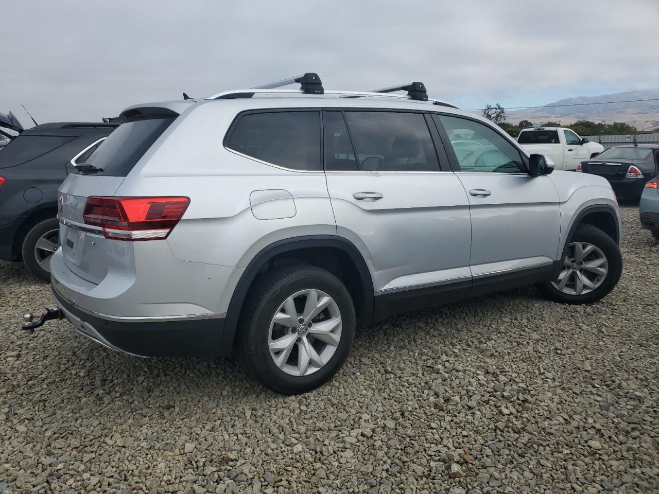 2018 VOLKSWAGEN ATLAS SEL photo 7