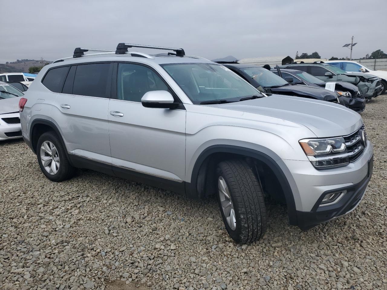 2018 VOLKSWAGEN ATLAS SEL photo 10