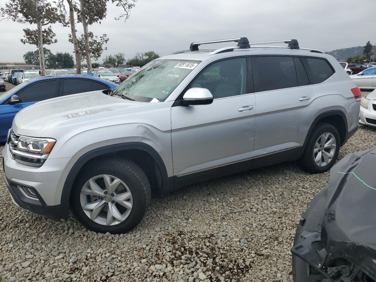 2018 VOLKSWAGEN ATLAS