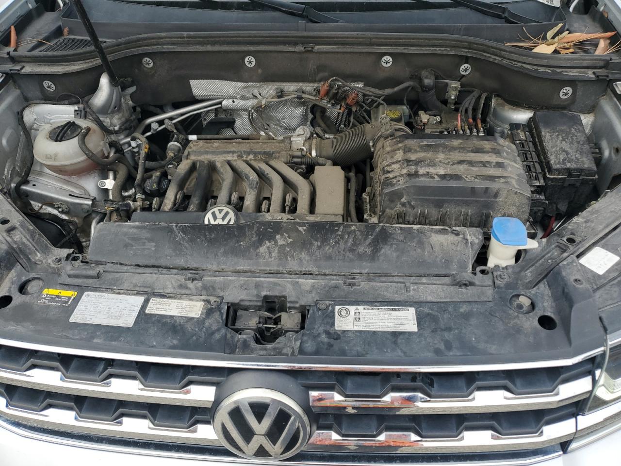 2018 VOLKSWAGEN ATLAS SEL photo 34