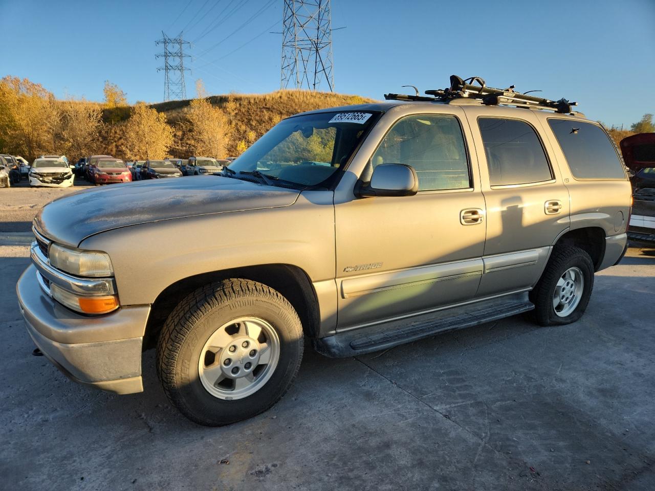 2000 CHEVROLET TAHOE