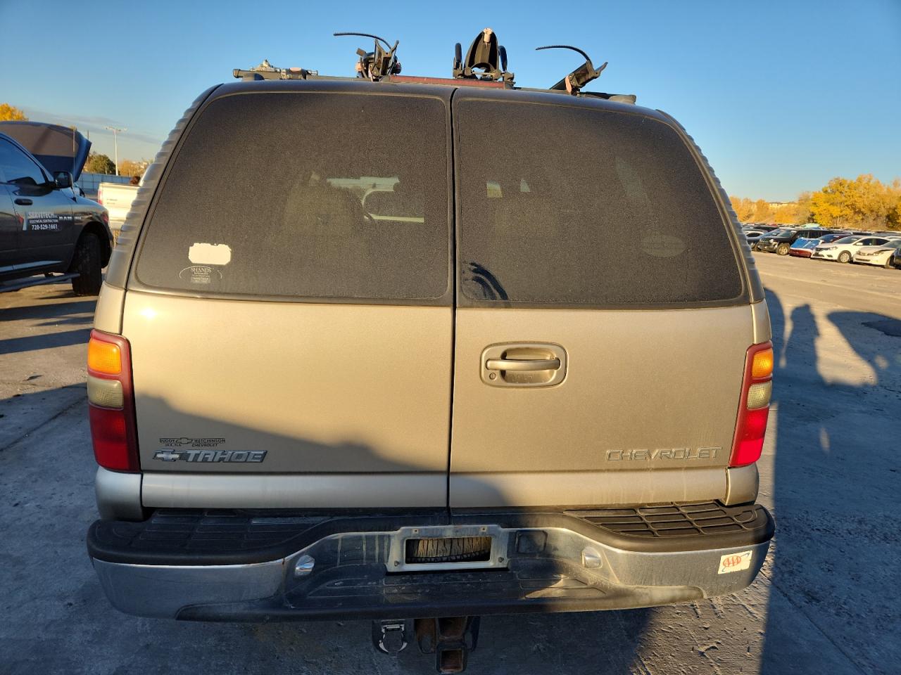 2000 CHEVROLET TAHOE photo 6