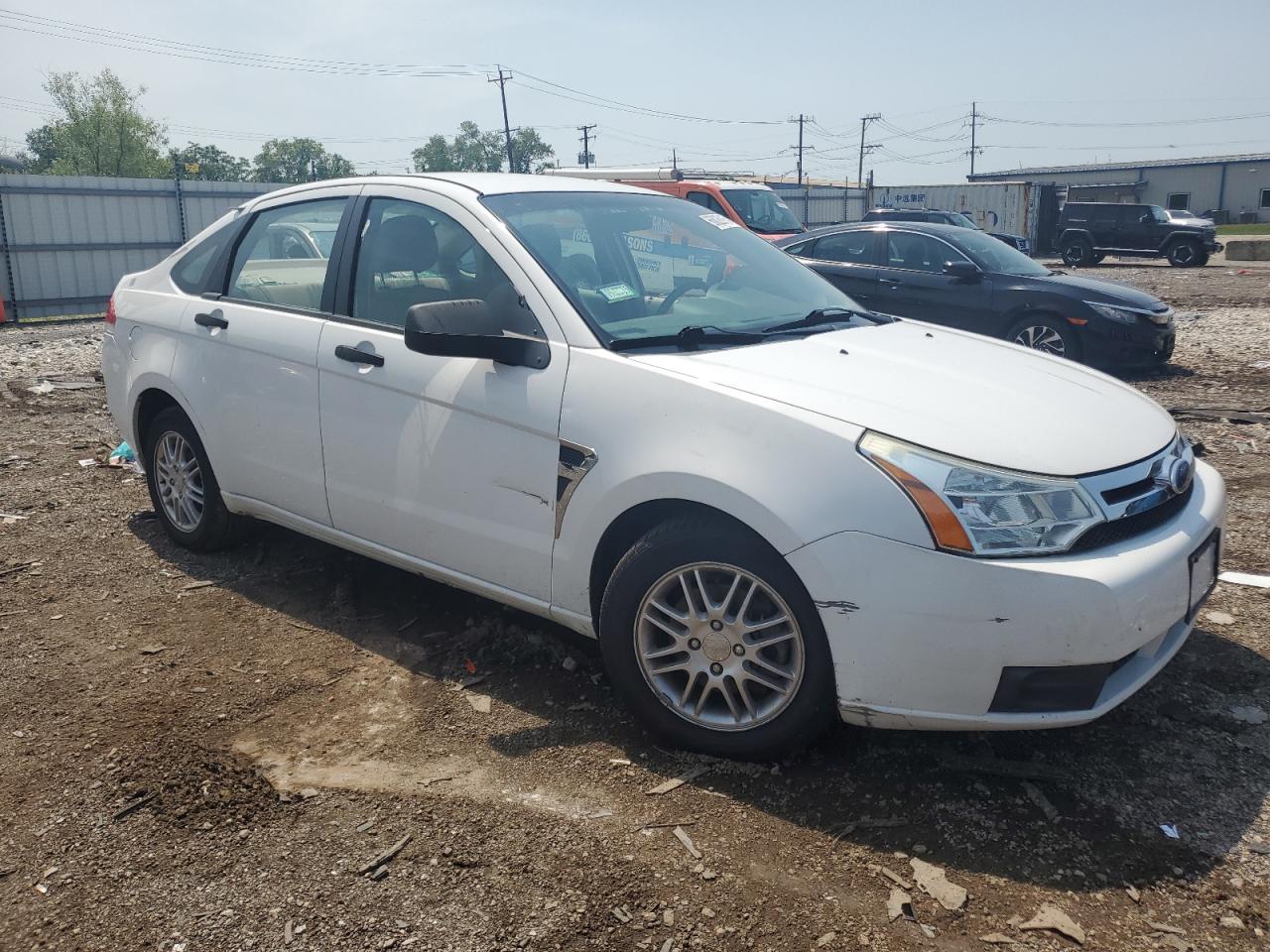 2008 FORD FOCUS SE photo 7