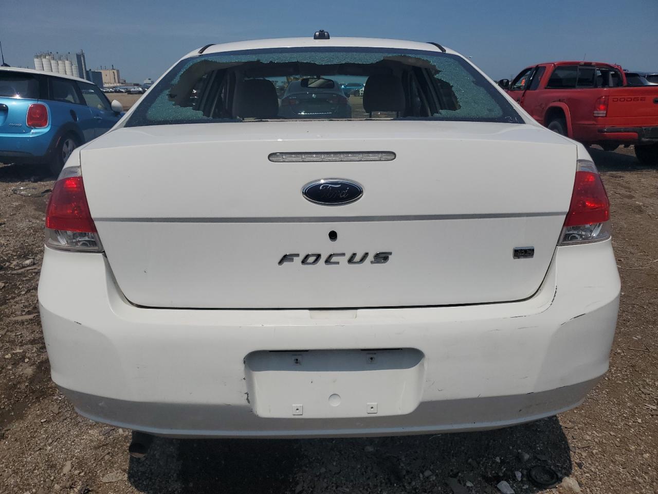 2008 FORD FOCUS SE photo 11