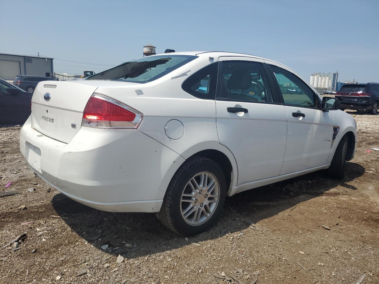 2008 FORD FOCUS SE photo 5
