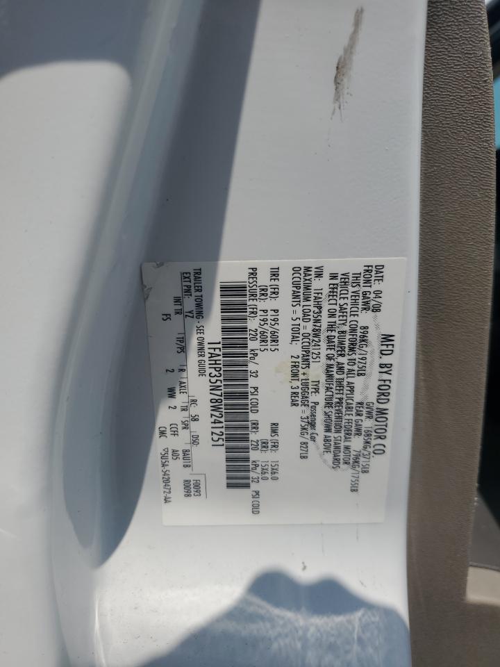 2008 FORD FOCUS SE photo 23