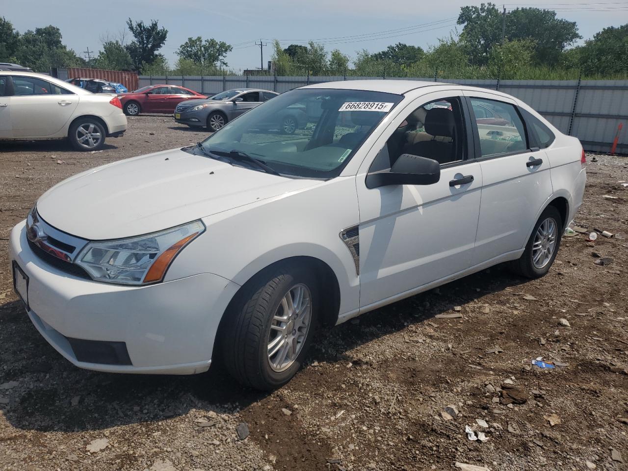 2008 FORD FOCUS