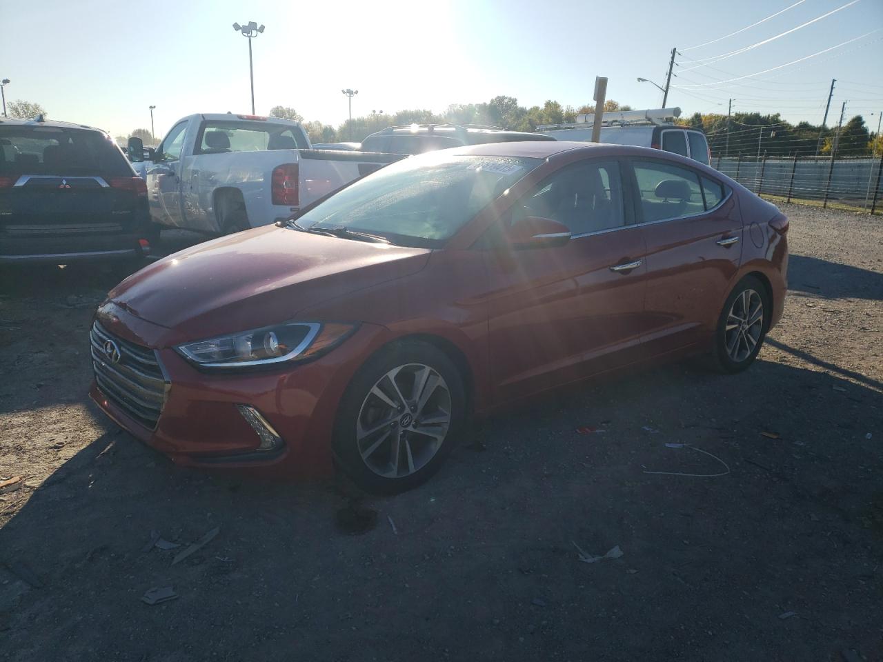 2017 HYUNDAI ELANTRA
