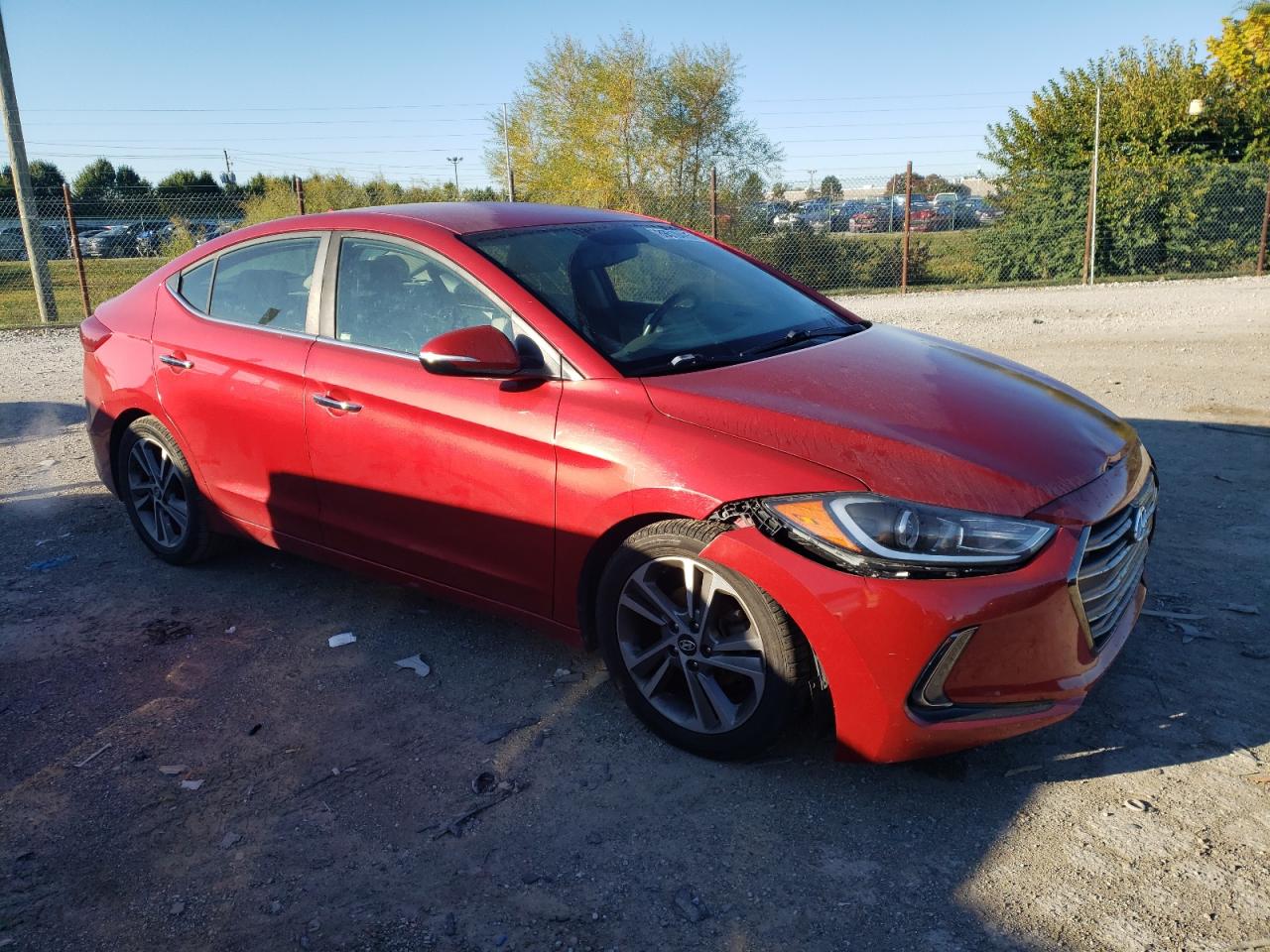 2017 HYUNDAI ELANTRA LIMITED photo 10