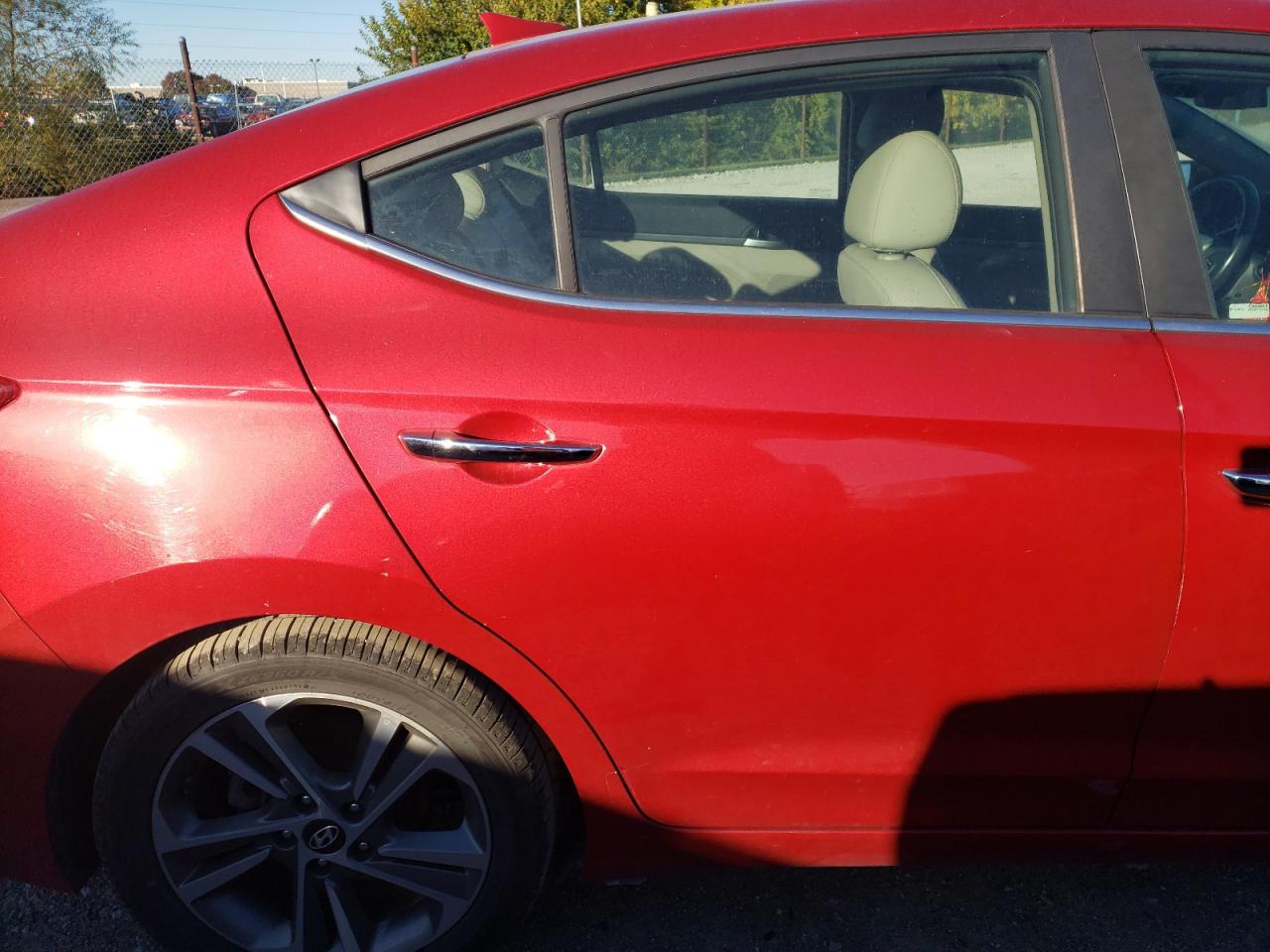 2017 HYUNDAI ELANTRA LIMITED photo 28