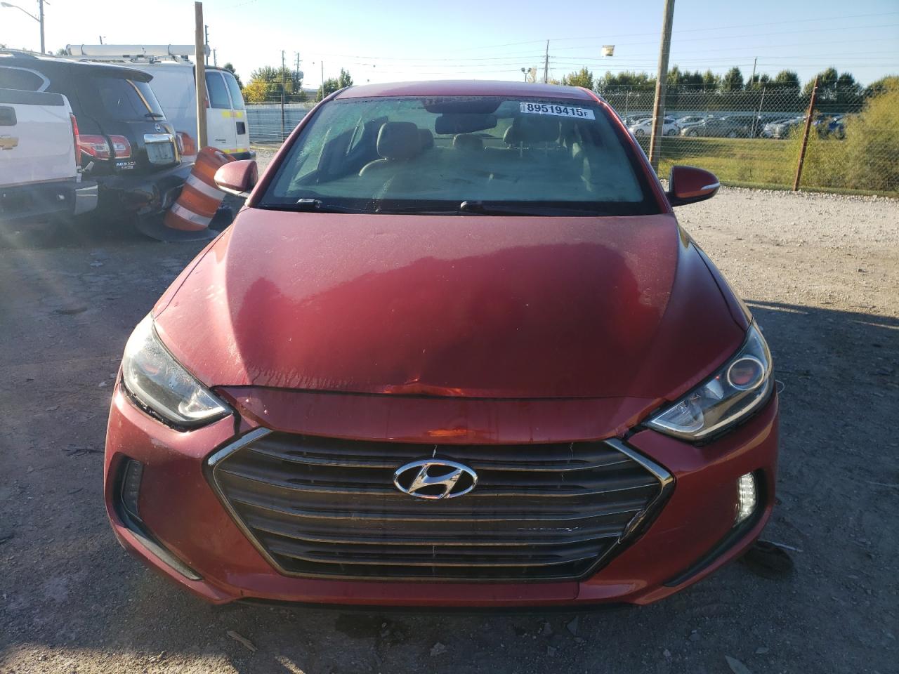2017 HYUNDAI ELANTRA LIMITED photo 13