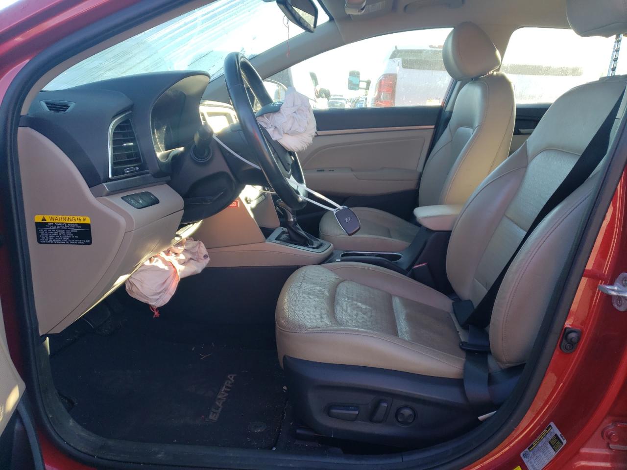 2017 HYUNDAI ELANTRA LIMITED photo 19