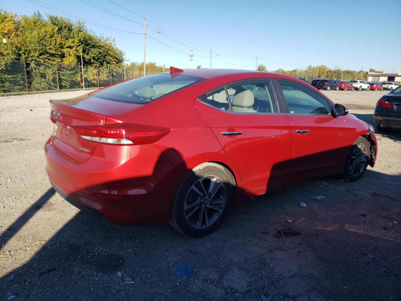 2017 HYUNDAI ELANTRA LIMITED photo 7