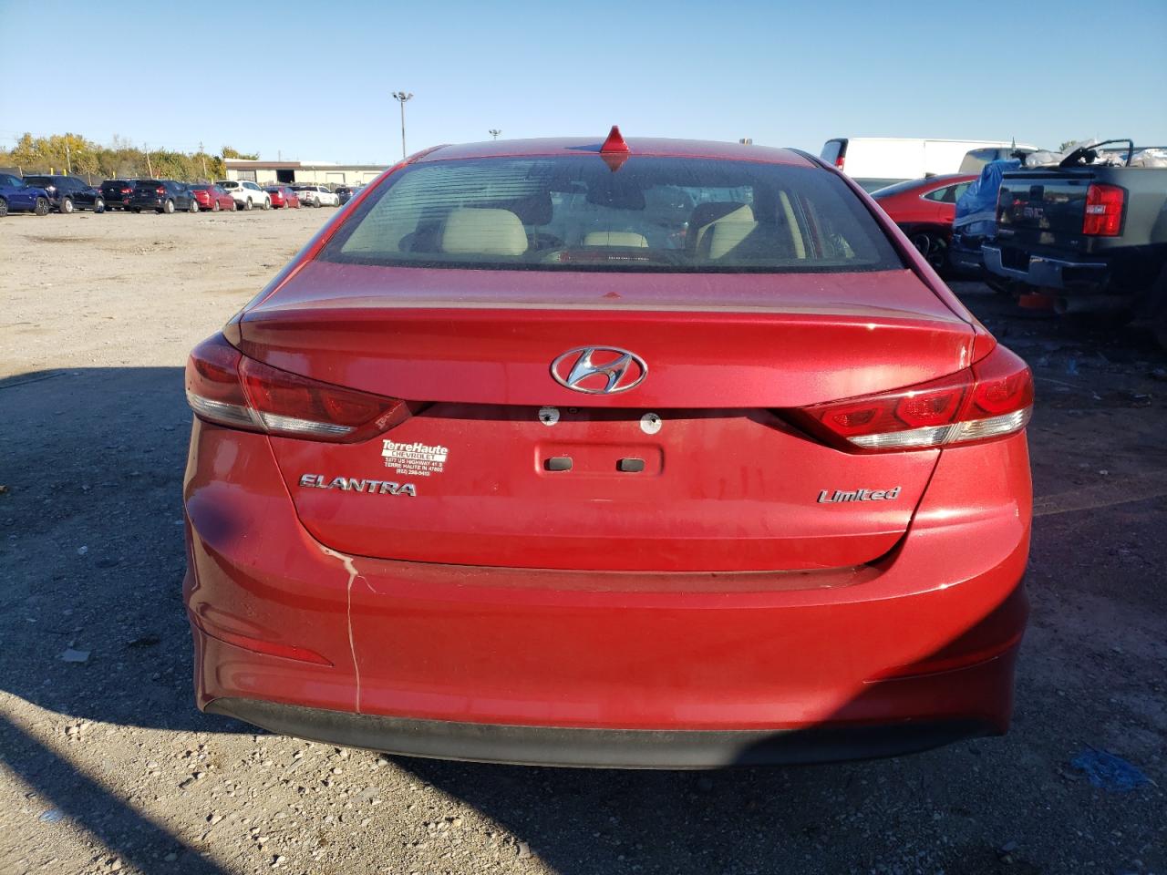 2017 HYUNDAI ELANTRA LIMITED photo 16