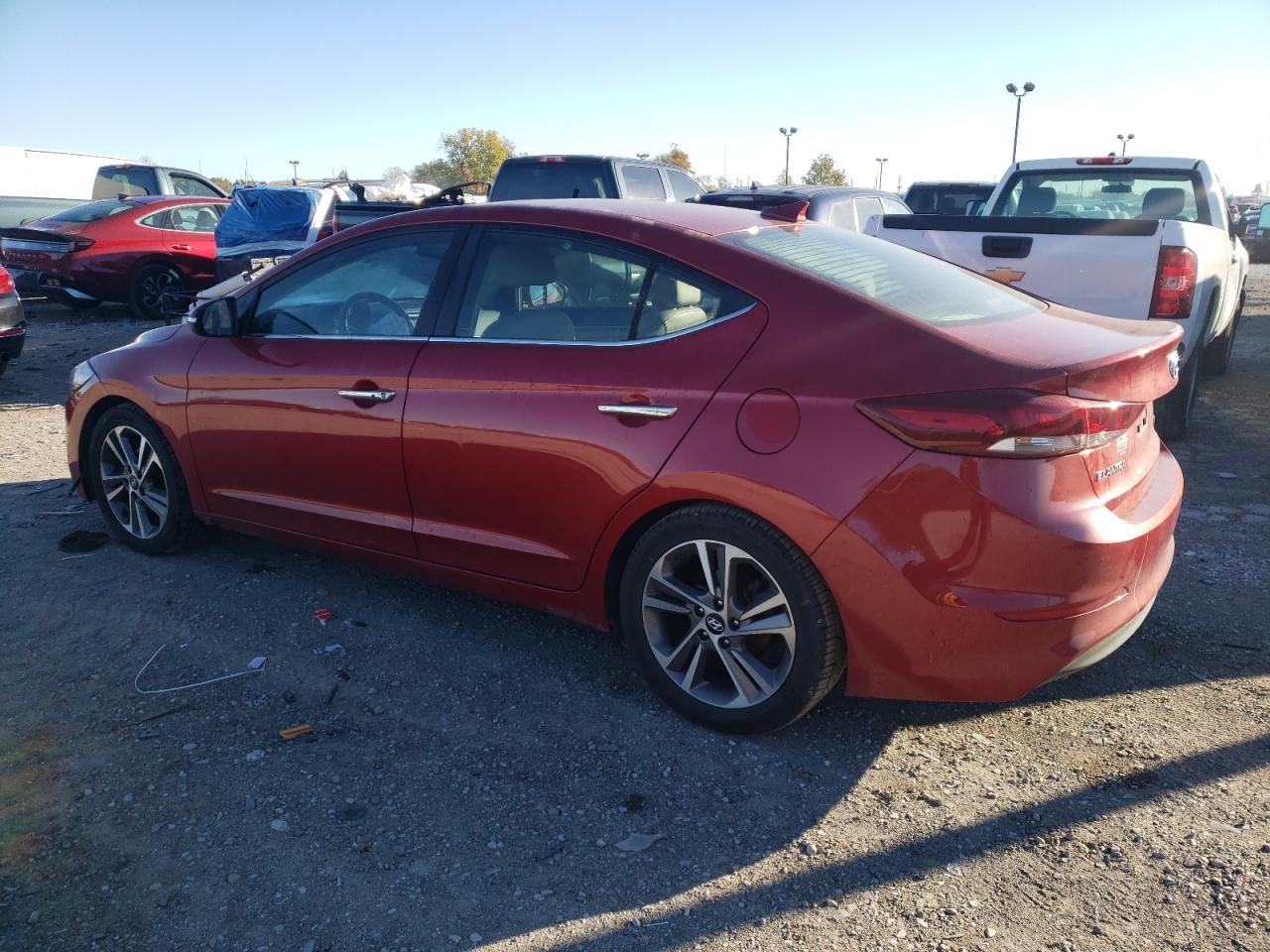 2017 HYUNDAI ELANTRA LIMITED photo 4