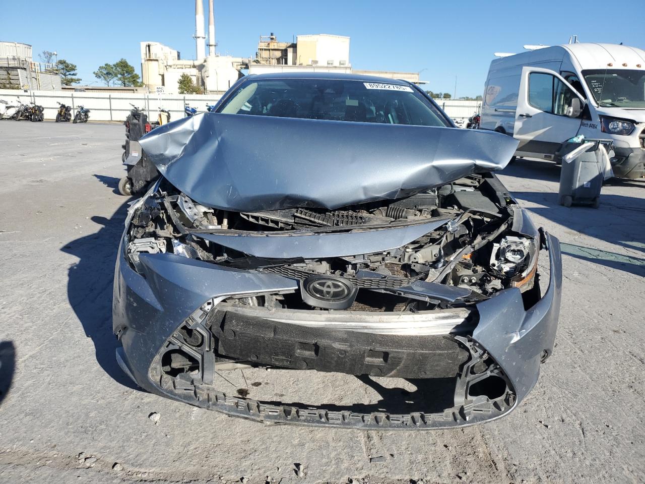 2020 TOYOTA COROLLA LE photo 9