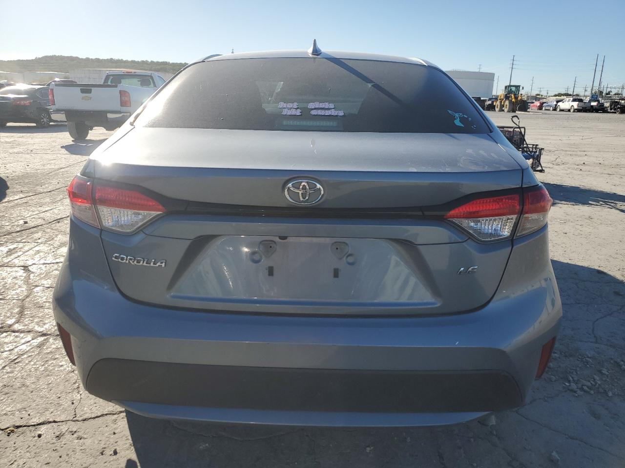 2020 TOYOTA COROLLA LE photo 11
