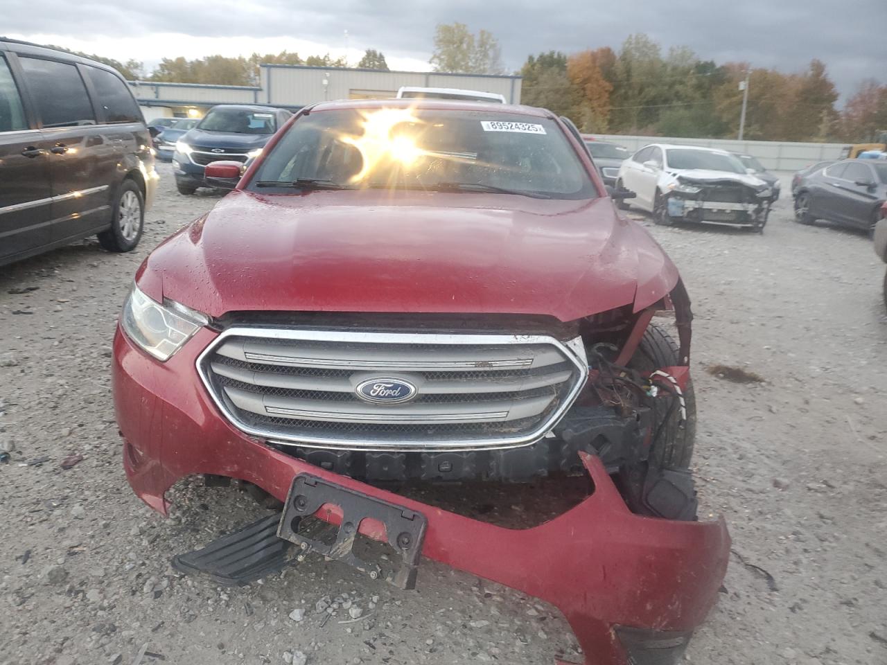 2014 FORD TAURUS SEL photo 5