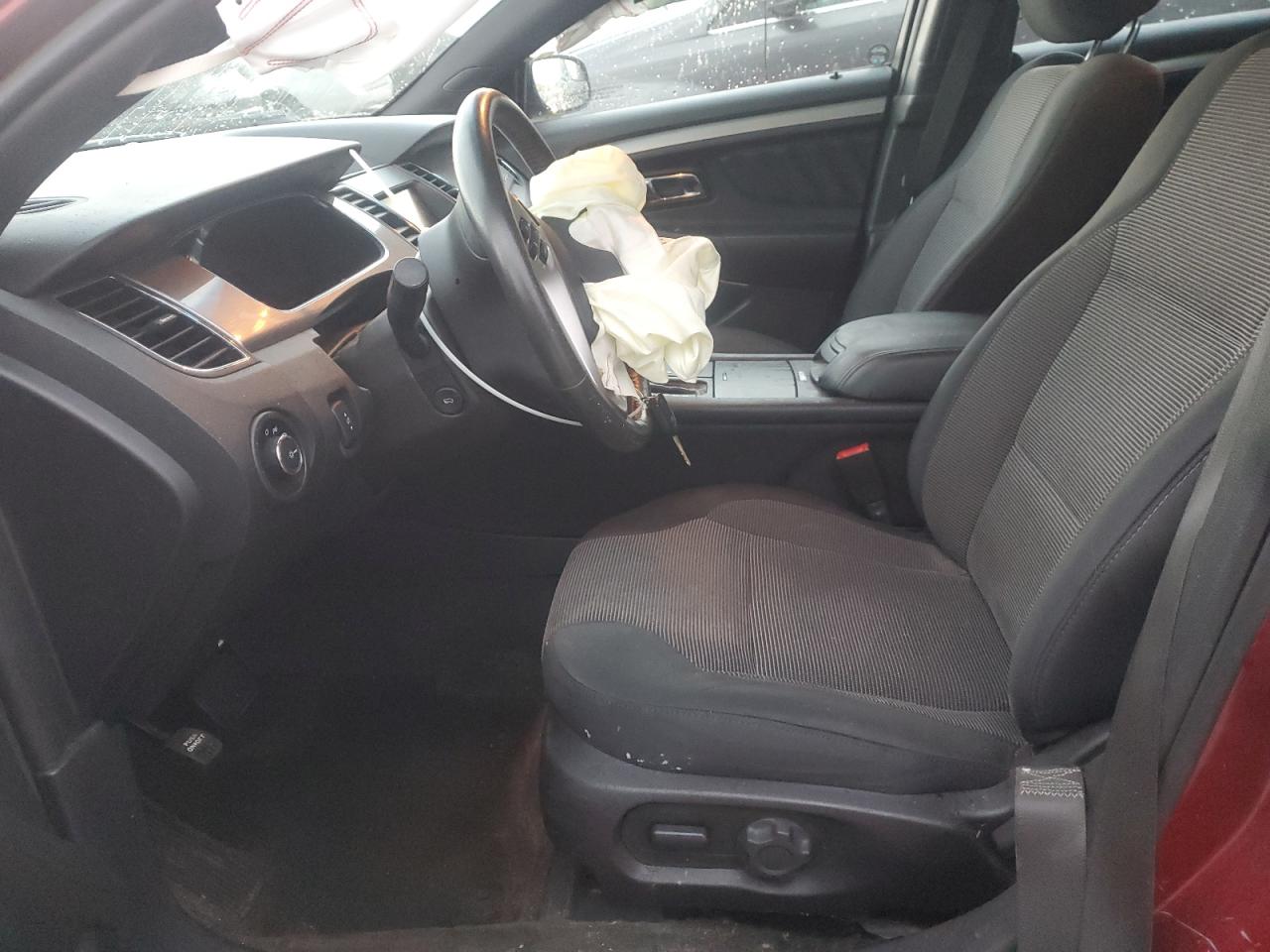 2014 FORD TAURUS SEL photo 7
