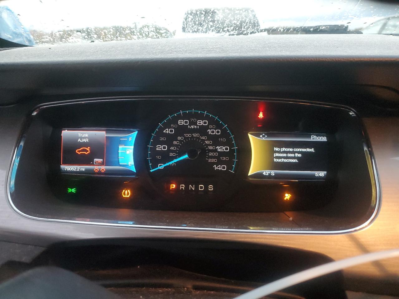 2014 FORD TAURUS SEL photo 9