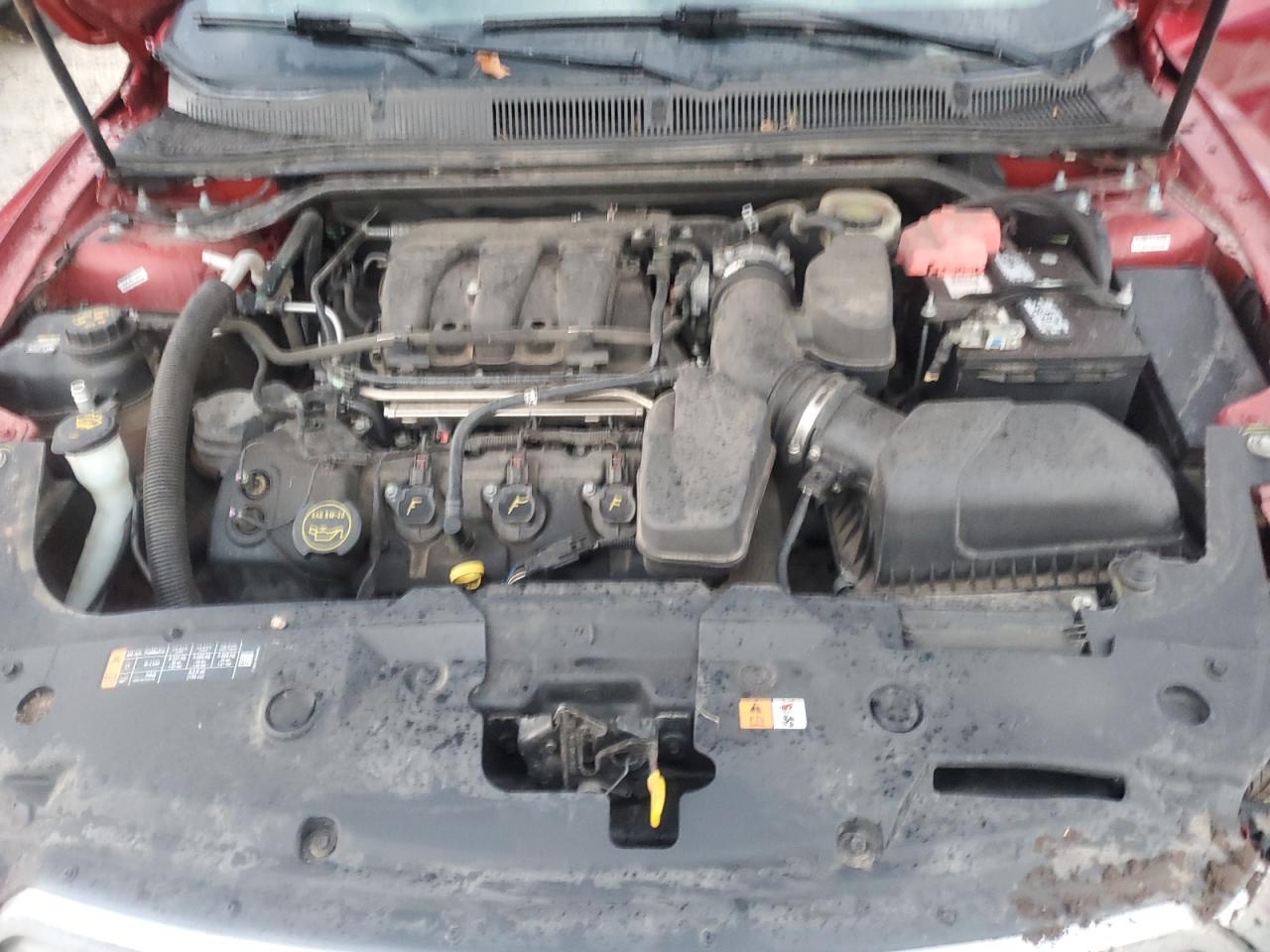 2014 FORD TAURUS SEL photo 11
