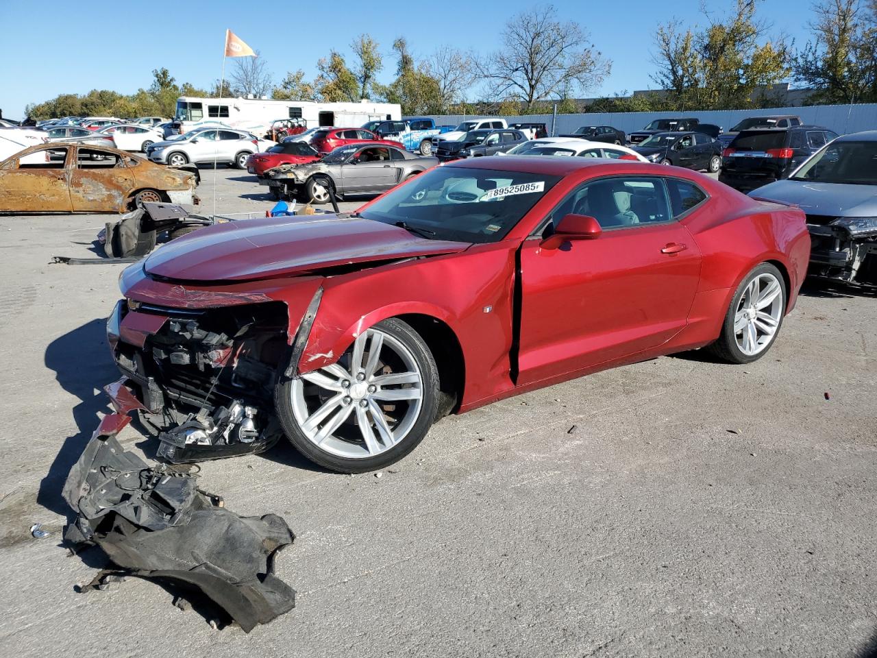 2017 CHEVROLET CAMARO