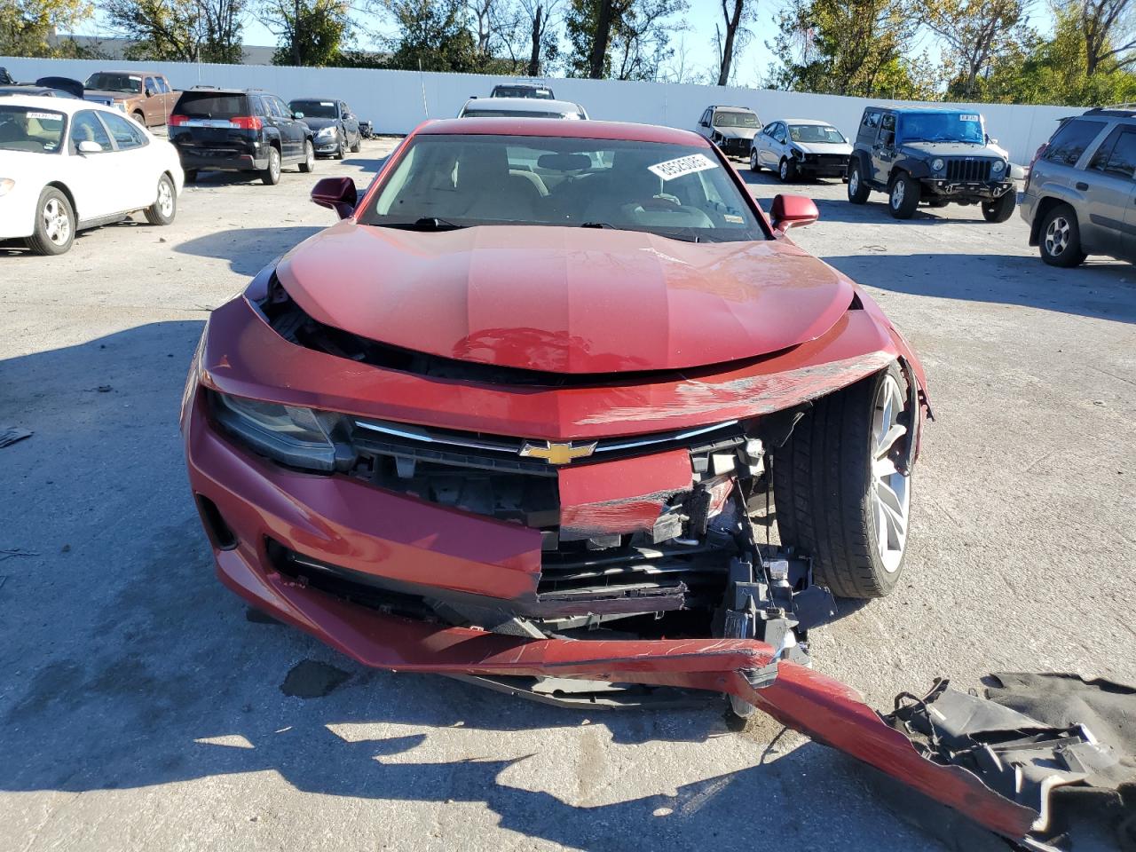 2017 CHEVROLET CAMARO LT photo 9