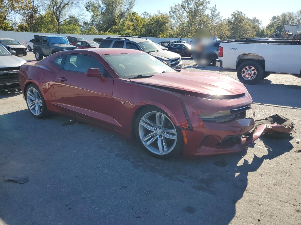 2017 CHEVROLET CAMARO LT photo 7