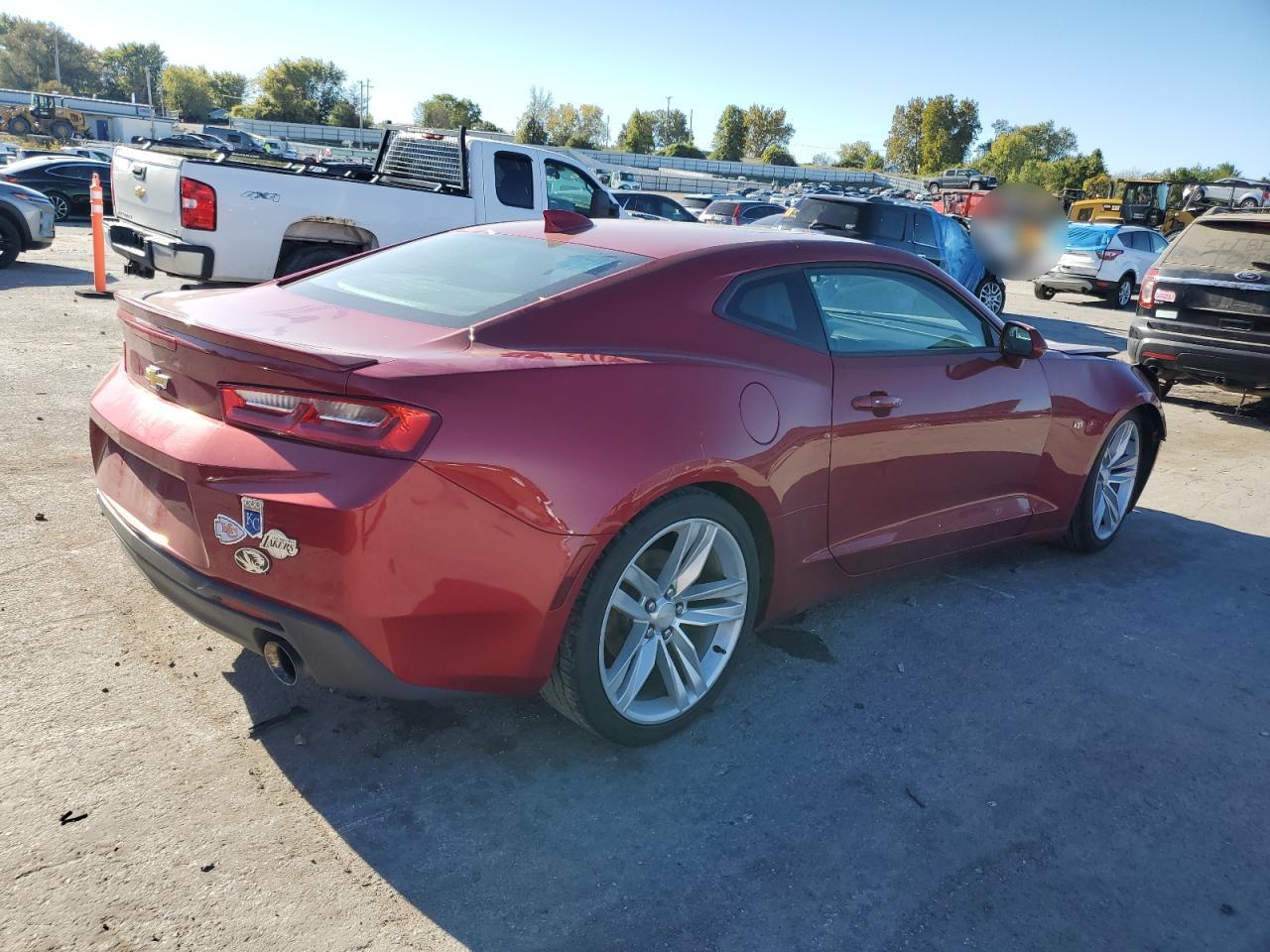 2017 CHEVROLET CAMARO LT photo 5