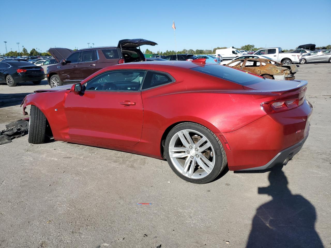 2017 CHEVROLET CAMARO LT photo 3