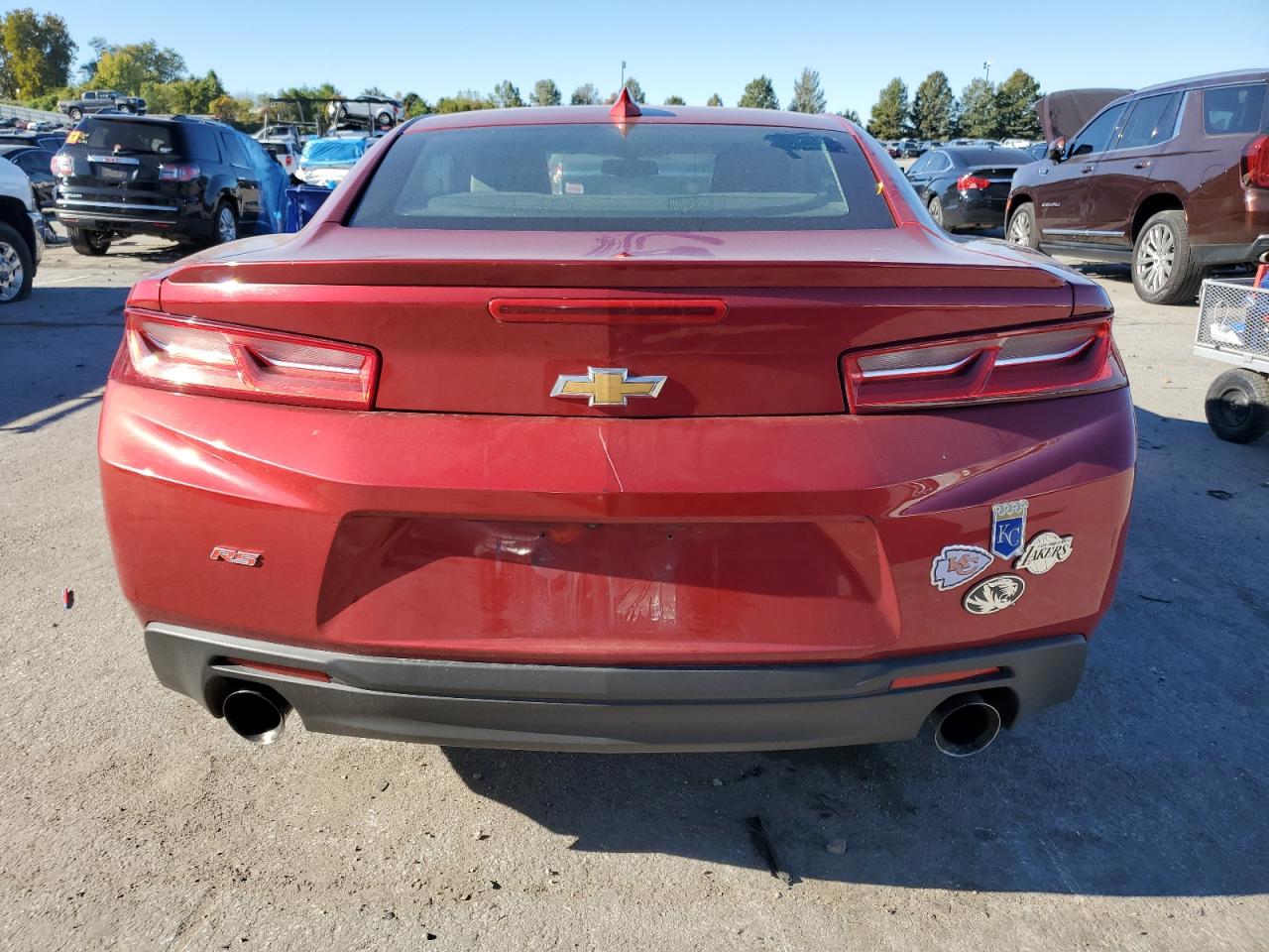 2017 CHEVROLET CAMARO LT photo 11